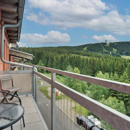 Loučná pod Klínovcem Mountain Apartment Klinovec Atomic מראה חיצוני תמונה