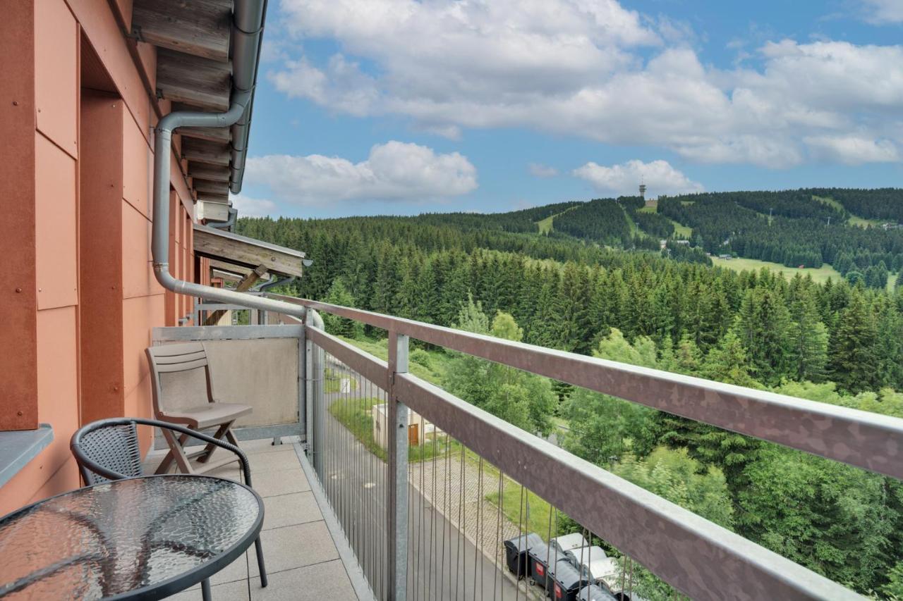 Loučná pod Klínovcem Mountain Apartment Klinovec Atomic מראה חיצוני תמונה