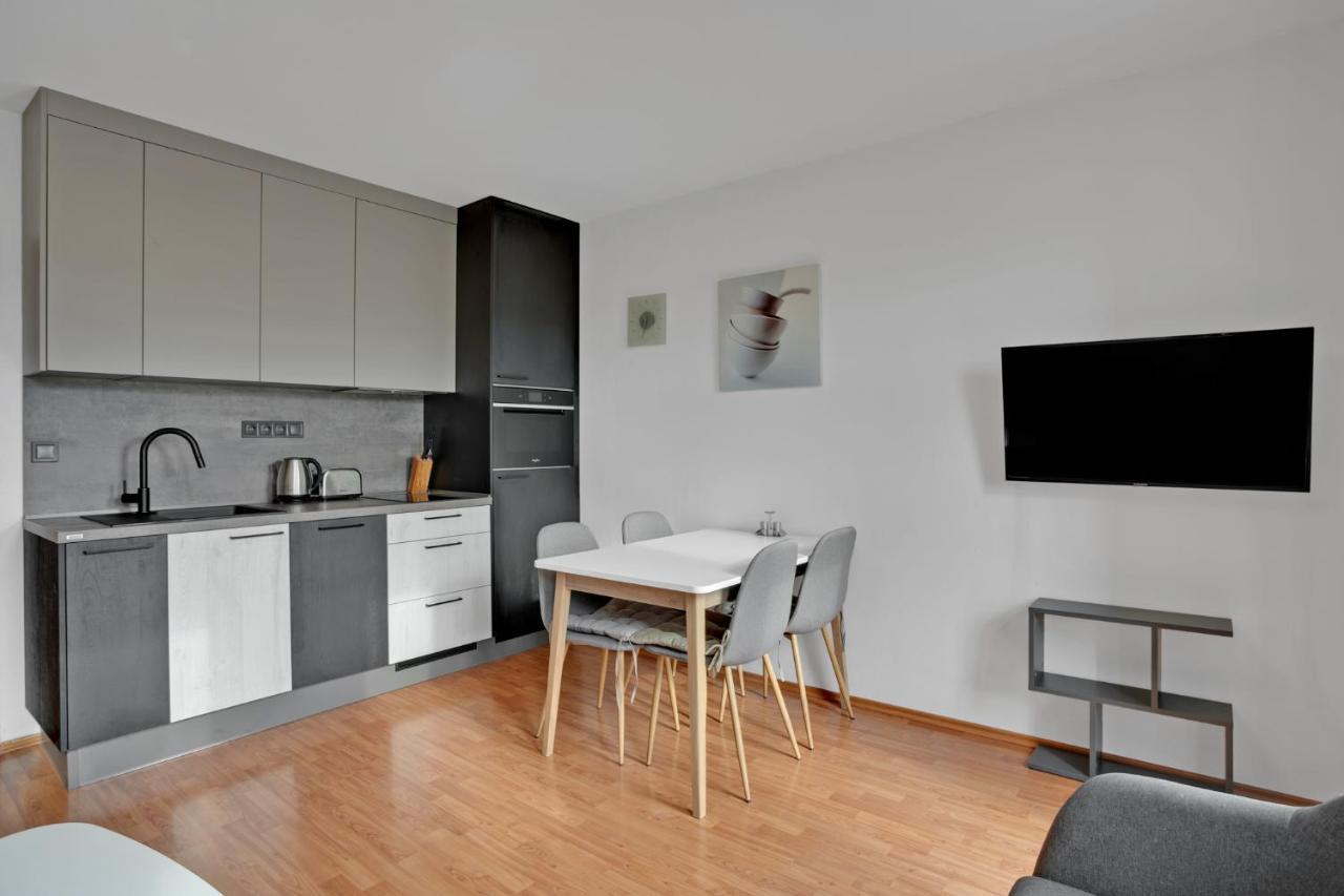 Loučná pod Klínovcem Mountain Apartment Klinovec Atomic מראה חיצוני תמונה