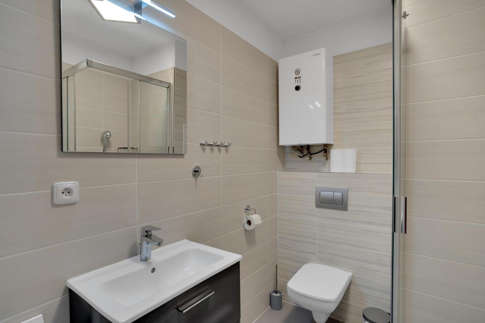 Loučná pod Klínovcem Mountain Apartment Klinovec Atomic מראה חיצוני תמונה